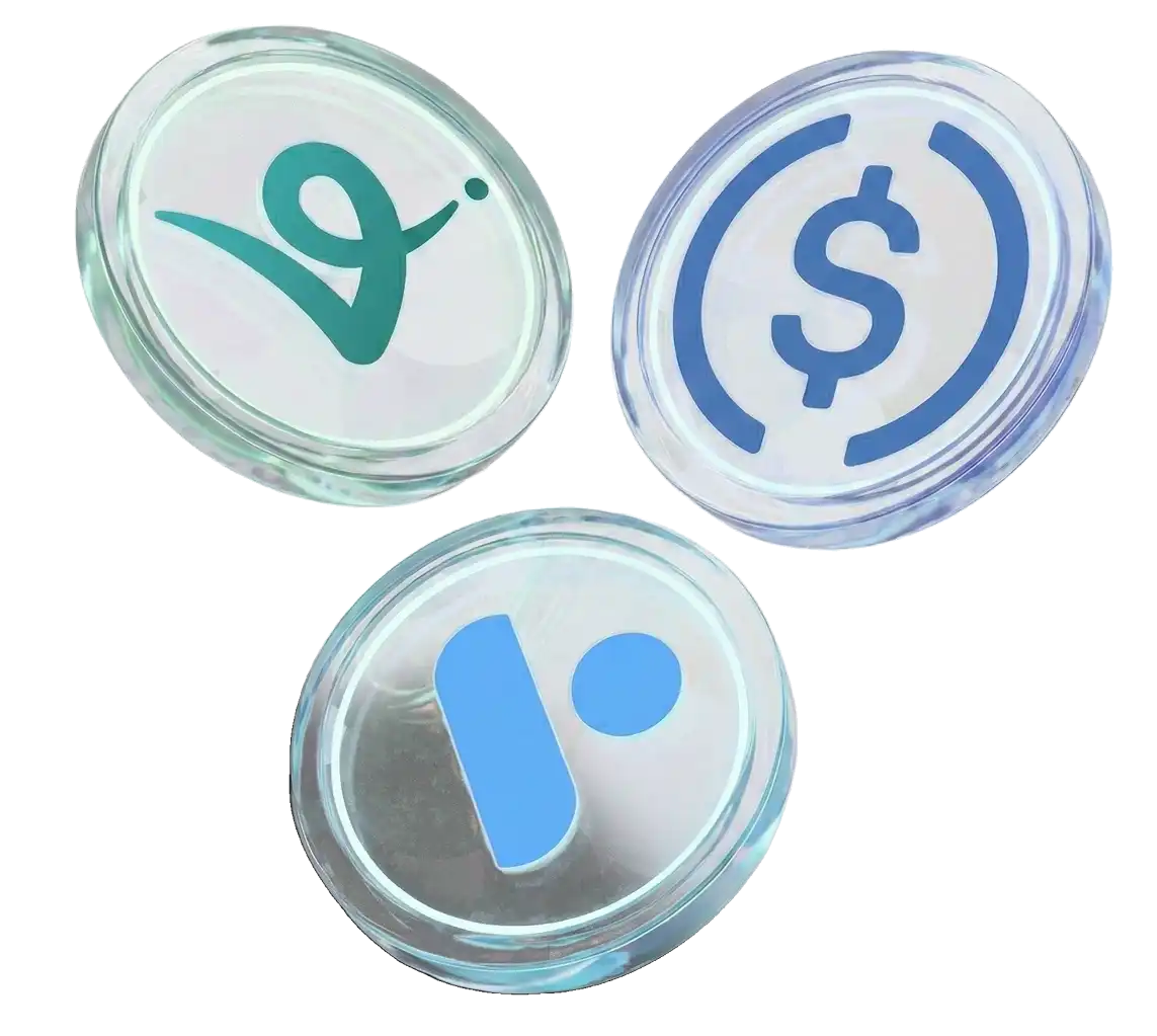 vPay Supported Coins
